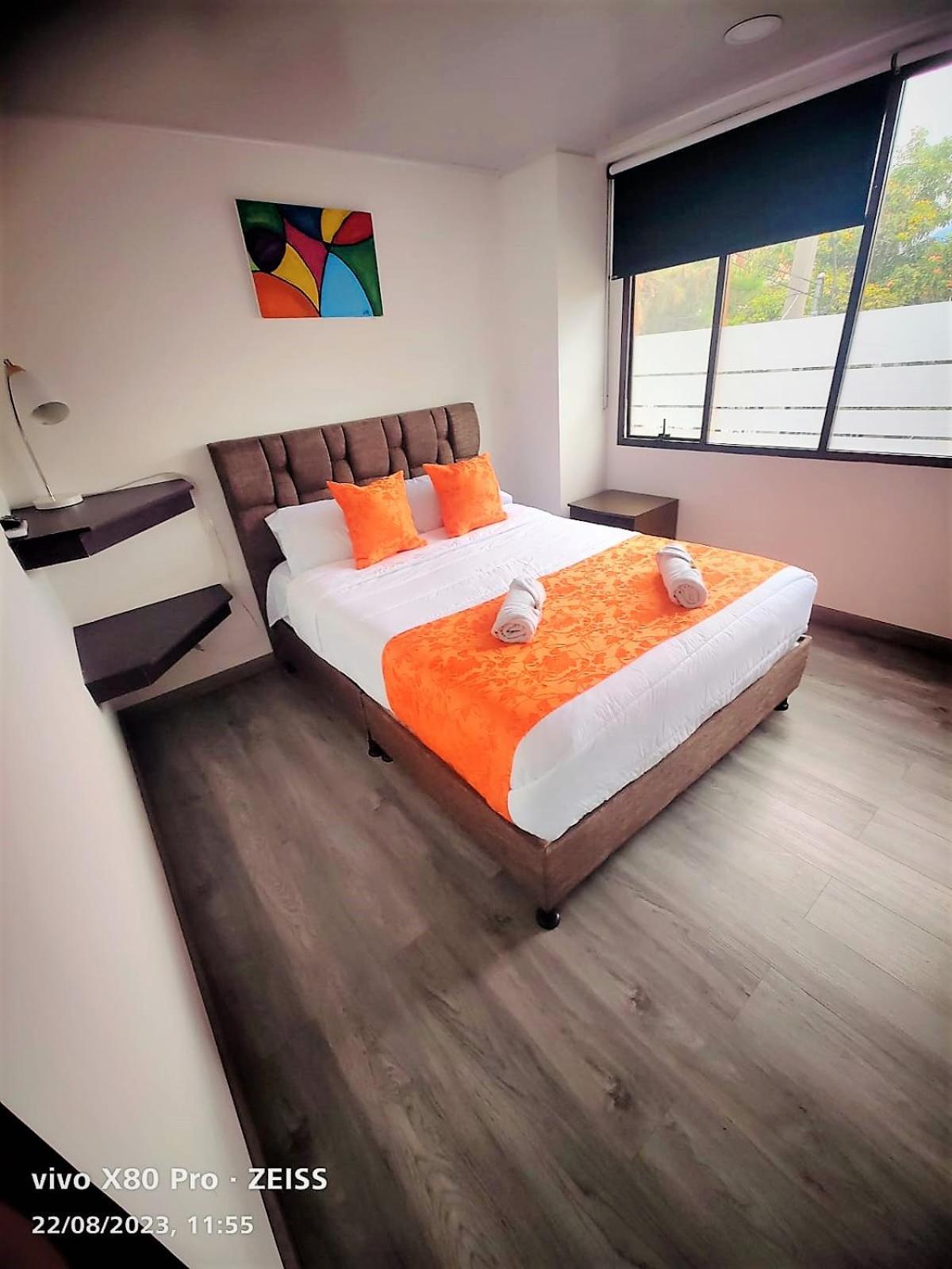 Hotel Kristal Ferial Bogotá Esterno foto