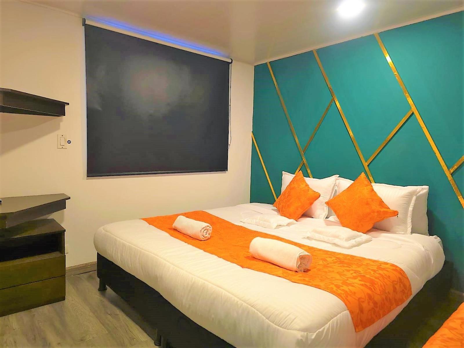 Hotel Kristal Ferial Bogotá Esterno foto
