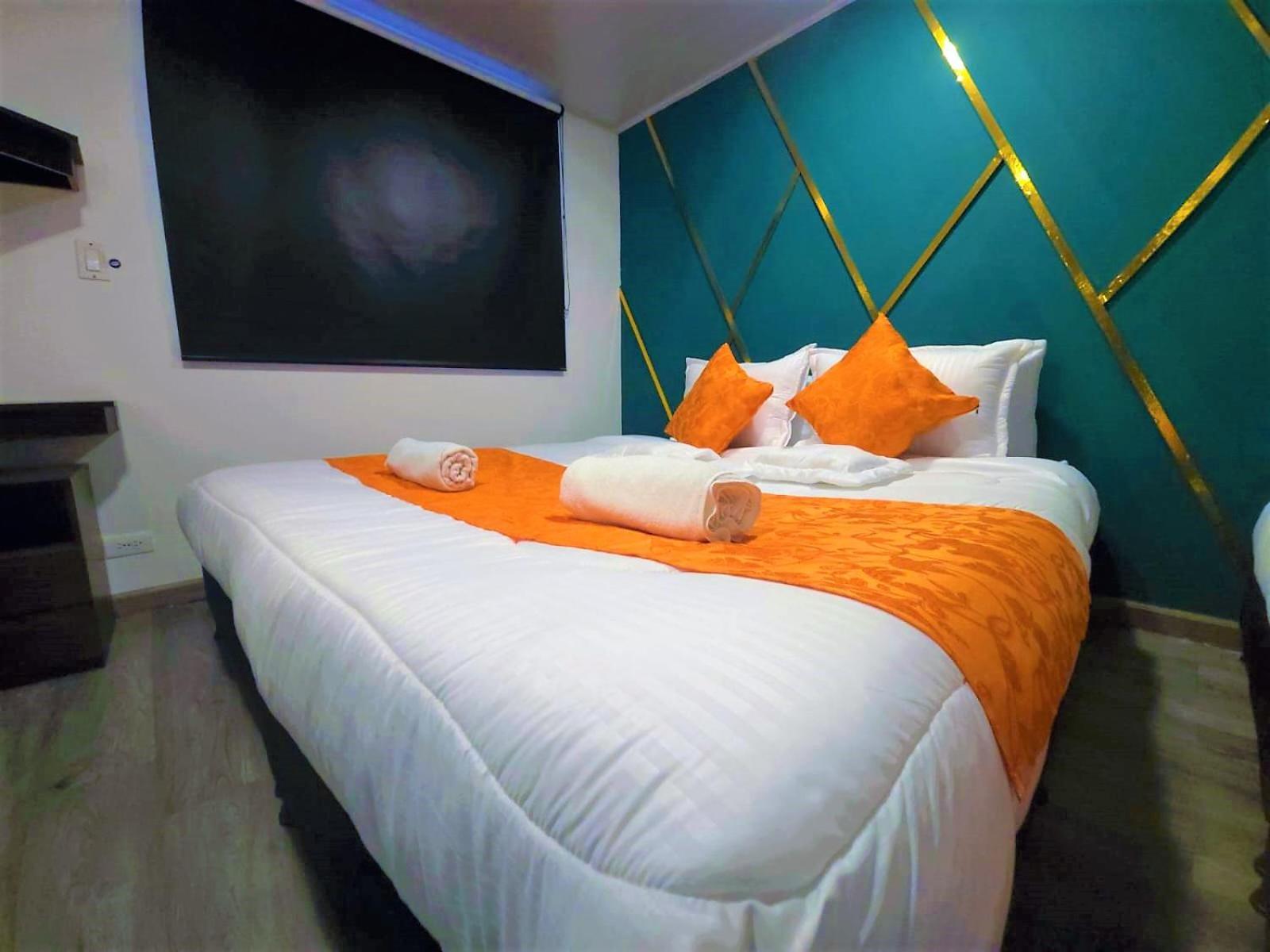 Hotel Kristal Ferial Bogotá Esterno foto